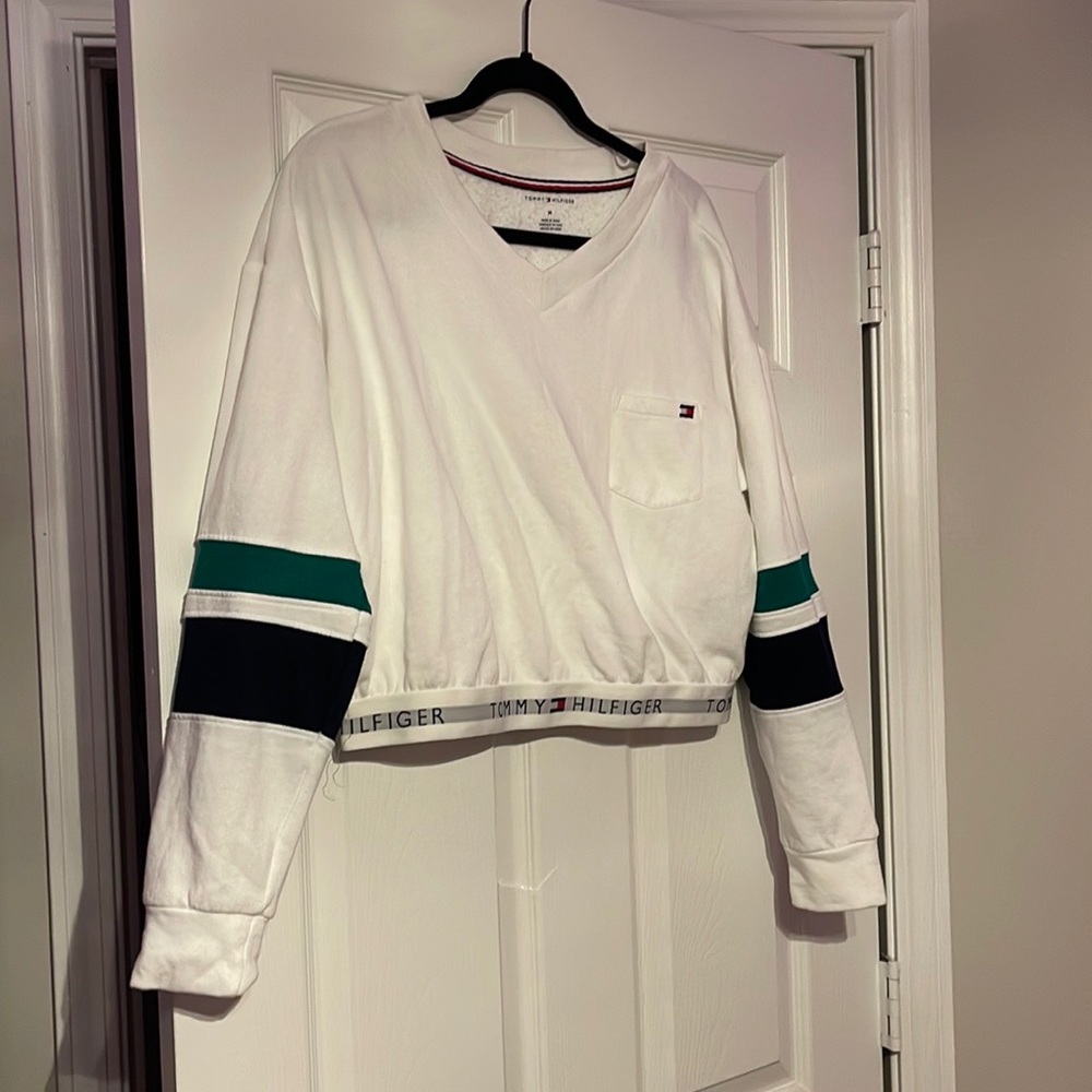 Tommy Hilfiger Cropped Crew Neck